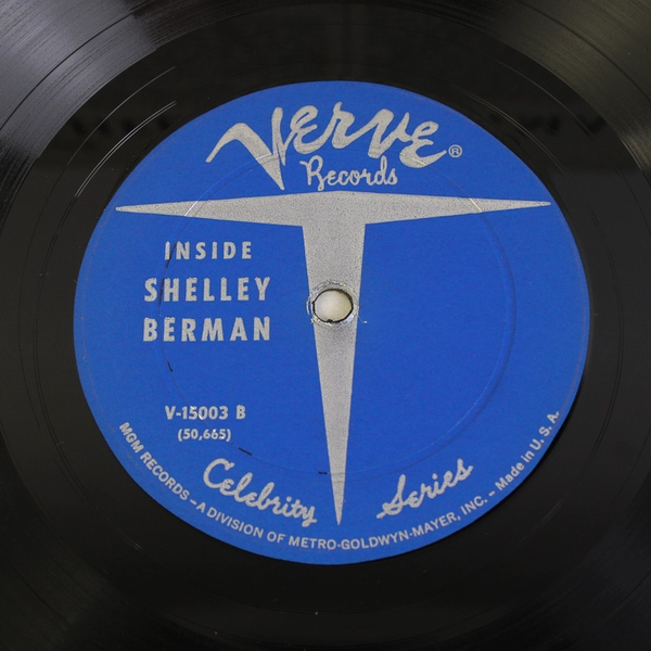 Shelley Berman Inside Shelley Berman Album Vinyl Record