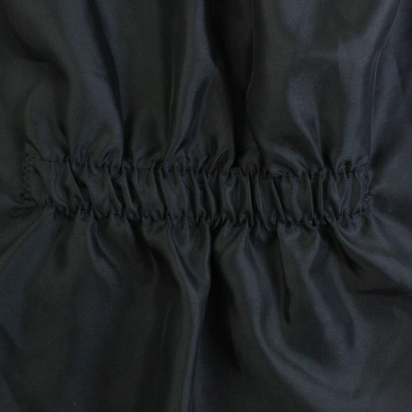 Christmas Ornament Pattern Button-Up Vest Women's Size XL