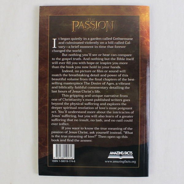 The Passion of Love Revealed at Calvary 2004 Paperback Various Authors