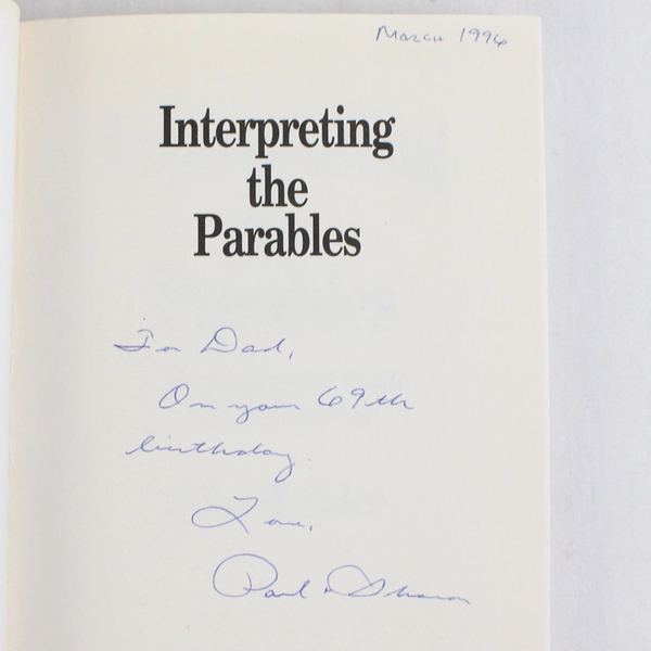 Interpreting the Parables By John W Sider A Guide to Their Meaning 1995 PB
