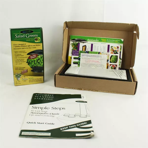 AeroGarden Salad Greens Seed Kit 3 Seed Mix Quilts New