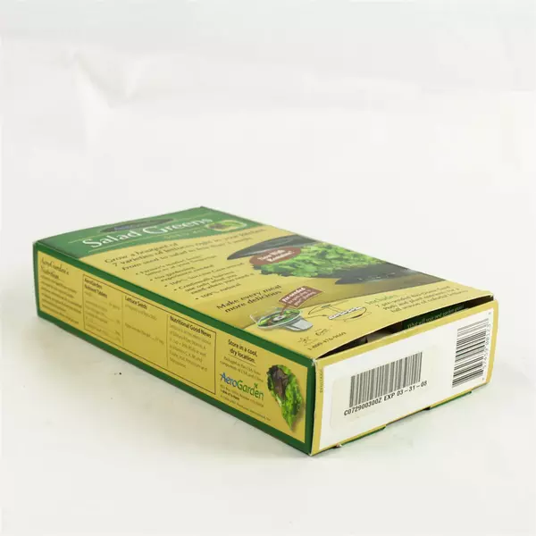 AeroGarden Salad Greens Seed Kit 3 Seed Mix Quilts New