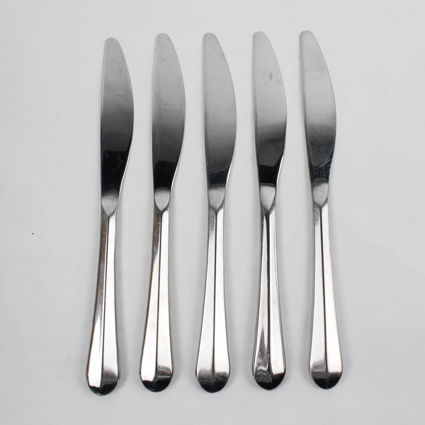 Lot Of 5 Gourmet Settings Celebration (Stainless) Flatware Dinner Knives 10.25"