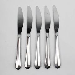 Lot Of 5 Gourmet Settings Celebration (Stainless) Flatware Dinner Knives 10.25"