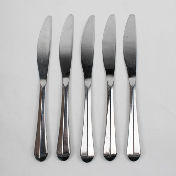 Lot Of 5 Gourmet Settings Celebration (Stainless) Flatware Dinner Knives 10.25"