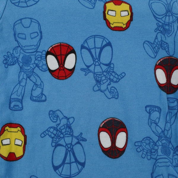 Marvel Spidey And His Amazing Friends Long-Sleeved Pajama Shirt Boys' Size 5