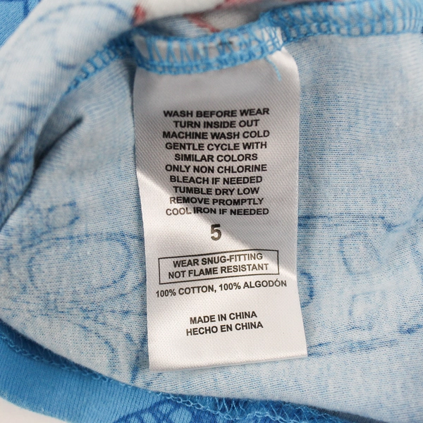 Marvel Spidey And His Amazing Friends Long-Sleeved Pajama Shirt Boys' Size 5