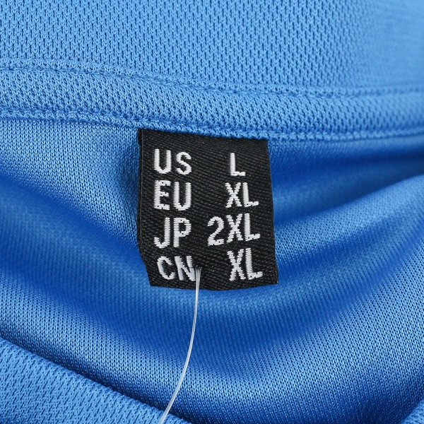 NWT Magcomsen Blue Short-Sleeve Polo Shirt Men's Size Large