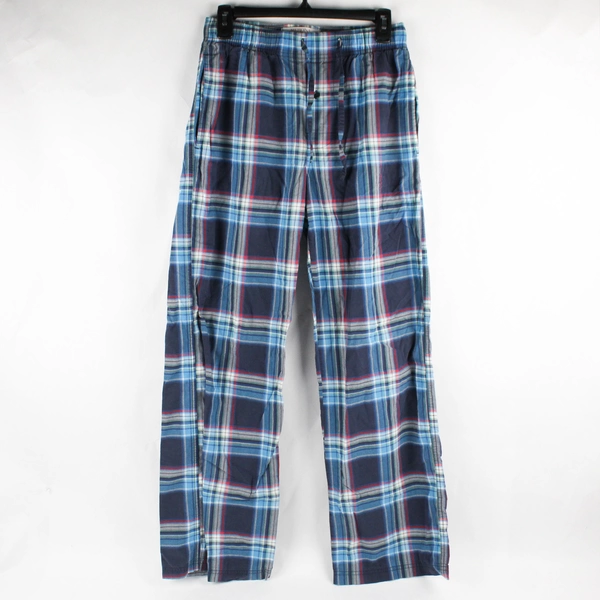 Merona Multicolor Plaid Cotton Pajama Pants Men's Size Small