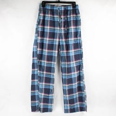 Merona Multicolor Plaid Cotton Pajama Pants Men's Size Small