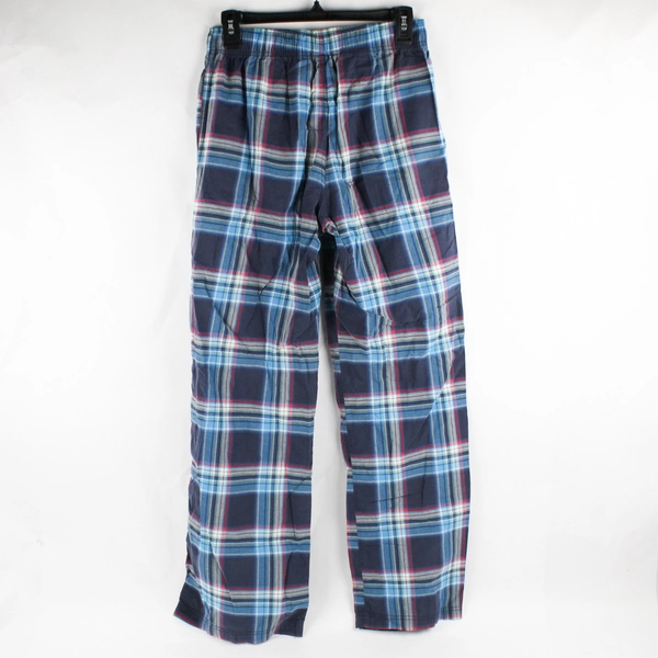 Merona Multicolor Plaid Cotton Pajama Pants Men's Size Small