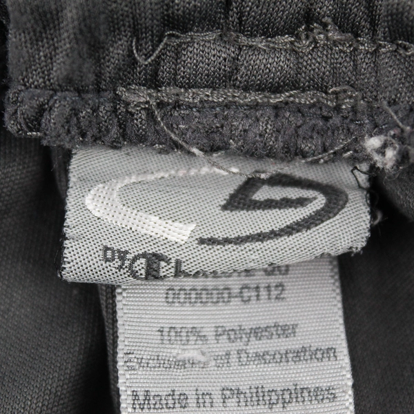 C9 by Champion Gray and Blue Basketball Shorts Men's Size Small FLAWED