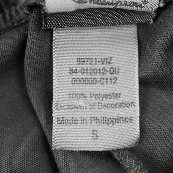 C9 by Champion Gray and Blue Basketball Shorts Men's Size Small FLAWED