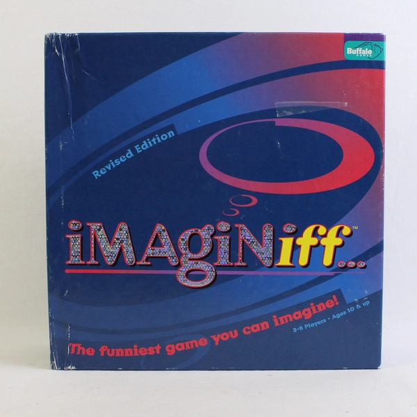 Imaginiff Revised Edition Board Game Buffalo Games 1998