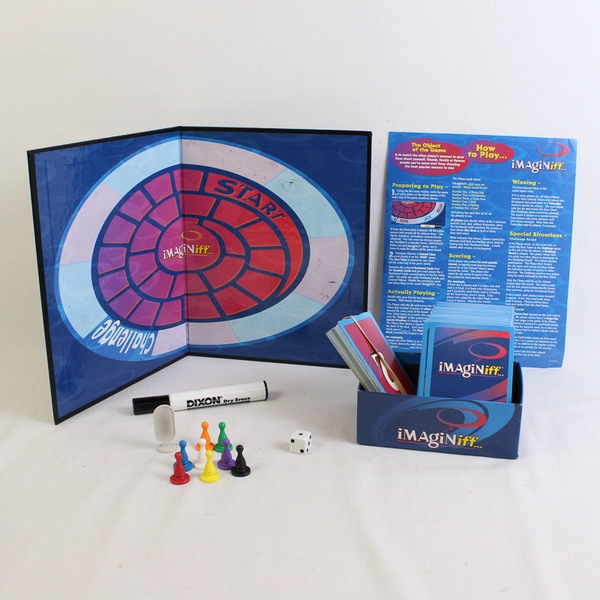 Imaginiff Revised Edition Board Game Buffalo Games 1998