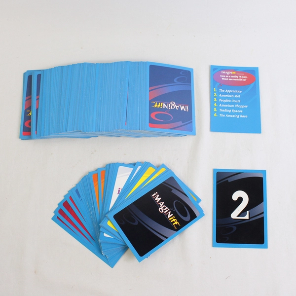 Imaginiff Revised Edition Board Game Buffalo Games 1998