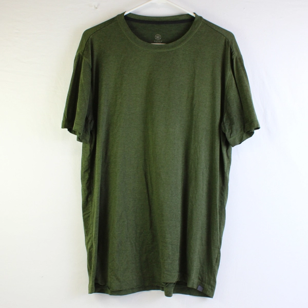 Gaiam Green Short-Sleeved Athletic T-Shirt Men's Size Medium