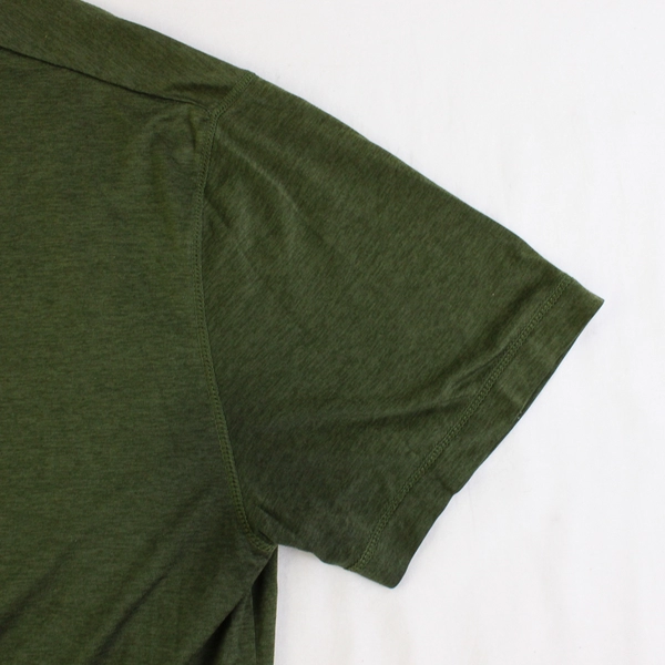 Gaiam Green Short-Sleeved Athletic T-Shirt Men's Size Medium