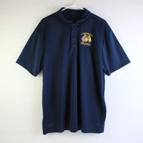 Port Authority Marine Security Guard Detachment Myanmar Polo Men's XL