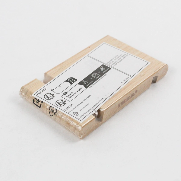 IKEA Bergenes Bamboo Tablet Stand Holder New Sealed