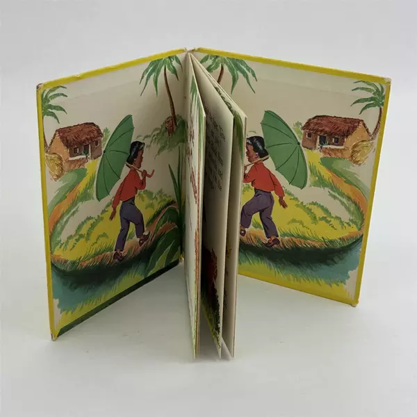 Vintage 1953 Little Black Sambo Whitman Publishing Tell-a-Tale Hardcover Book