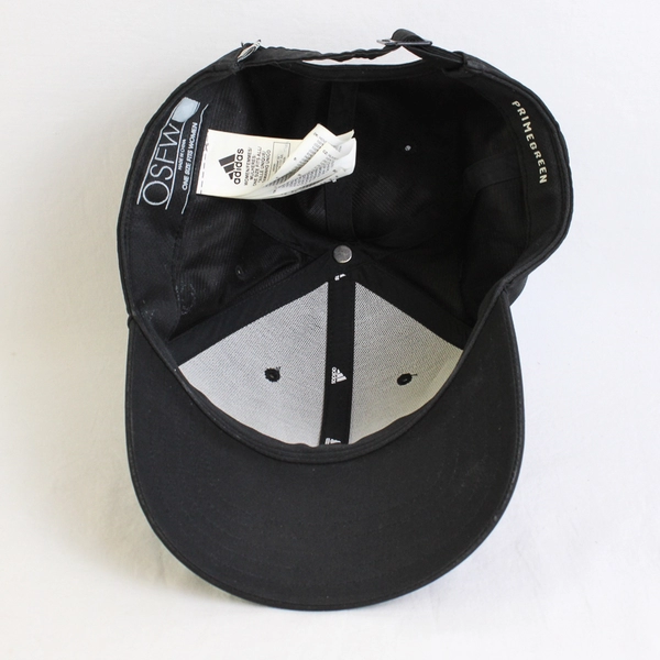 Adidas Primegreen Women's Solid Black Baseball Cap One Size Fits All