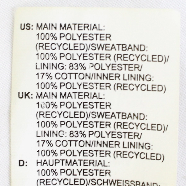 Adidas Primegreen Women's Solid Black Baseball Cap One Size Fits All