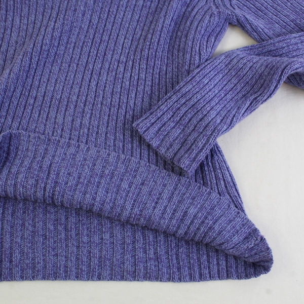Casual Corner Lavender Purple Cowl Neck Sweater Women's Size Medium