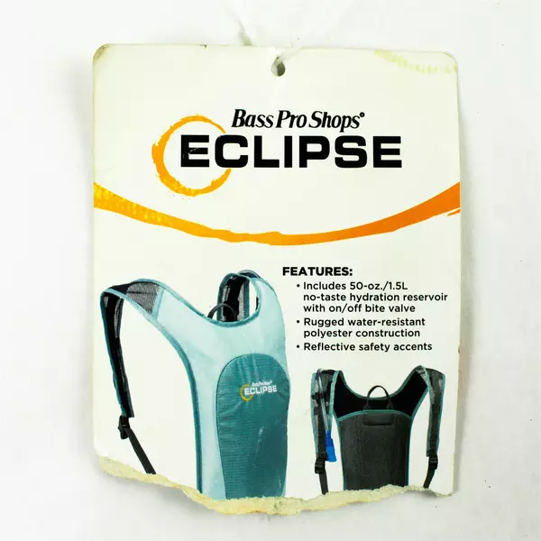 Bass Pro Shops Eclipse Hydration Pack 50 oz Blue New with Tags