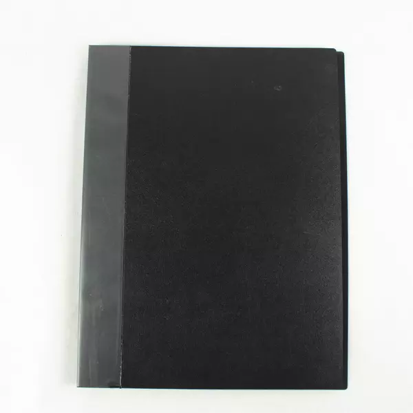 24-Page Portfolio Book with Clear Sleeves 13x10 Presentation Binder