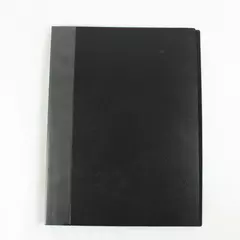 24-Page Portfolio Book with Clear Sleeves 13x10 Presentation Binder