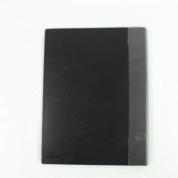 24-Page Portfolio Book with Clear Sleeves 13x10 Presentation Binder