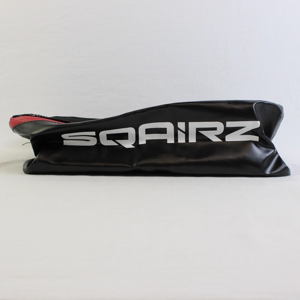 Sqairs Athletic Shoes Footwear Carry Bag Black and Red
