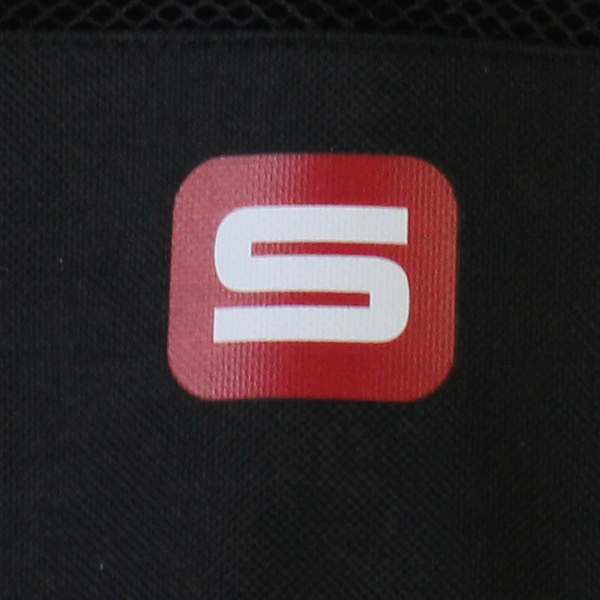 Sqairs Athletic Shoes Footwear Carry Bag Black and Red