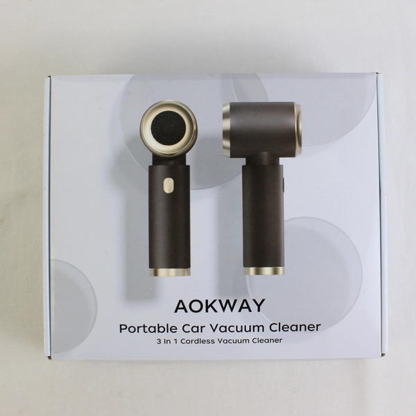 Aokway Handheld Portable Car Vacuum Cleaner TESTED WORKS