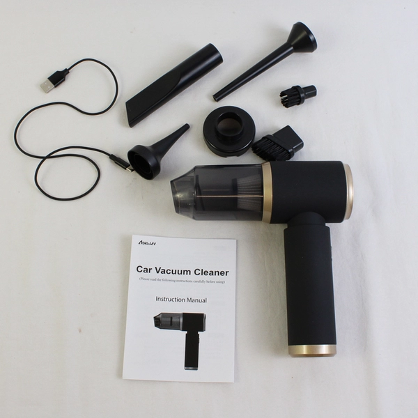 Aokway Handheld Portable Car Vacuum Cleaner TESTED WORKS