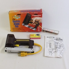 Arrow Electro-Matic Electric Staple Gun Model ETF-50 TESTED WORKS
