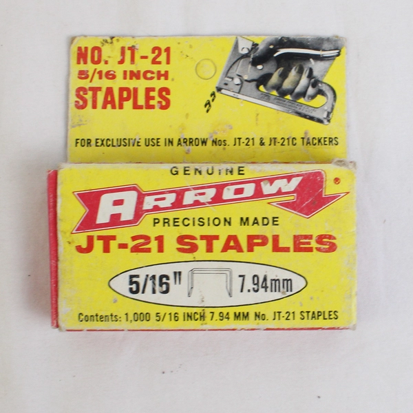 Arrow Electro-Matic Electric Staple Gun Model ETF-50 TESTED WORKS