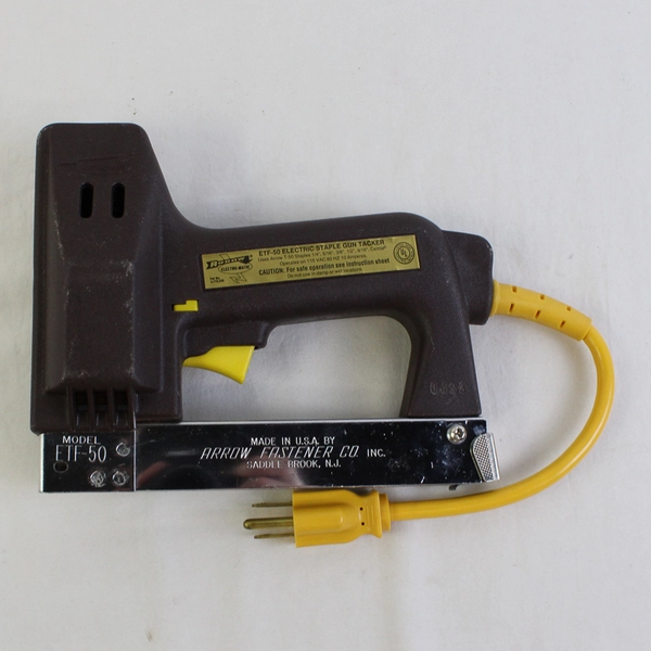 Arrow Electro-Matic Electric Staple Gun Model ETF-50 TESTED WORKS