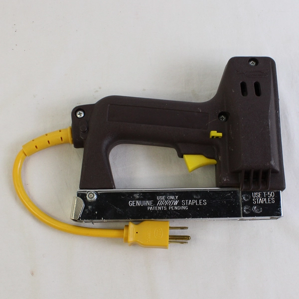 Arrow Electro-Matic Electric Staple Gun Model ETF-50 TESTED WORKS