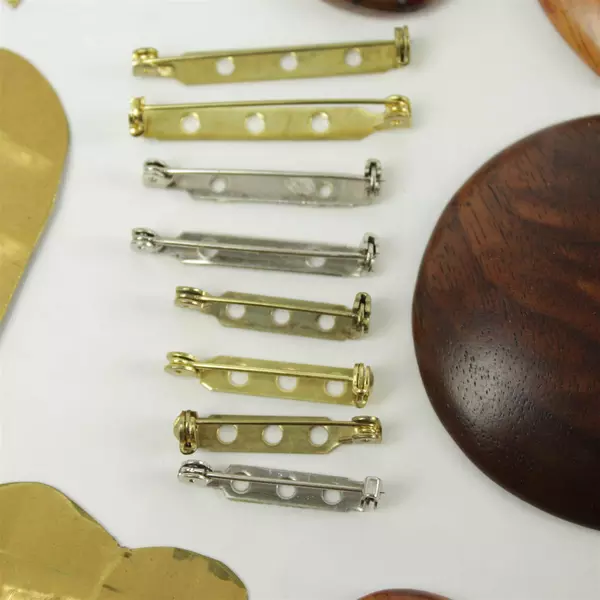 Wooden Shapes & Mixed Jewelry Making Supplies Assortment for Crafts