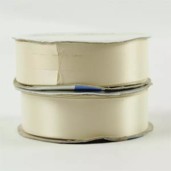 Lot of 3 Ribbons Offray Beige & Suzanne Kassler Bronze Craft Trim