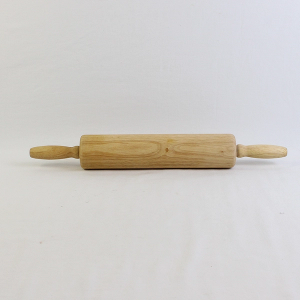 Classic Wooden Rolling Pin Dough Roller 18" Kitchen Tool
