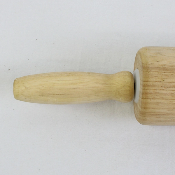 Classic Wooden Rolling Pin Dough Roller 18" Kitchen Tool