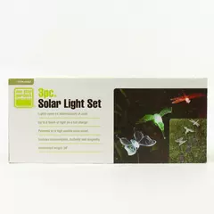 Solar Stake Light Hummingbird Dragonfly Butterfly Color Changing LED