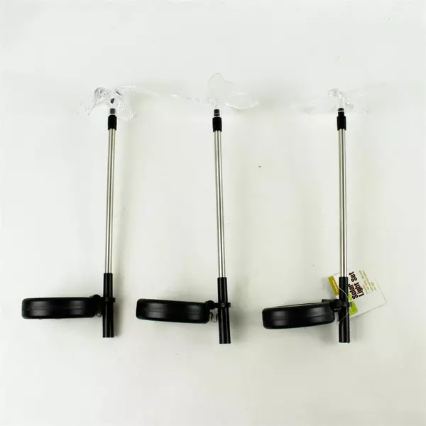 Solar Stake Light Hummingbird Dragonfly Butterfly Color Changing LED