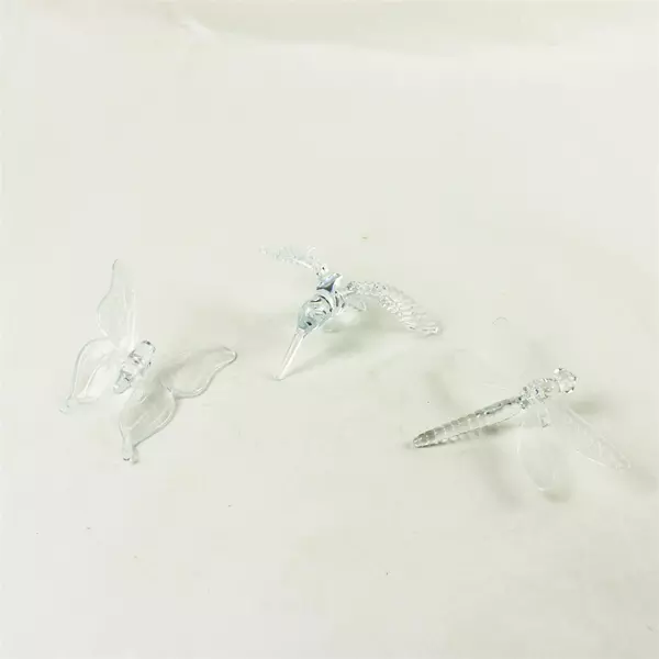 Solar Stake Light Hummingbird Dragonfly Butterfly Color Changing LED