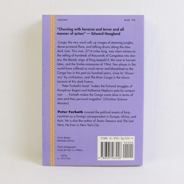 The River Congo by Peter Forbath 1991 PB The World's Most Dramatic River