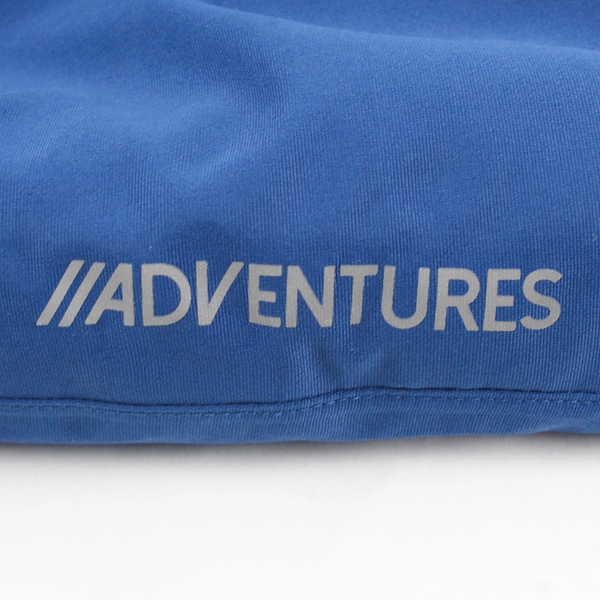 Topolino Kids 2T-3T Blue Insulated Snow Pants w/Black Adjustable Suspenders