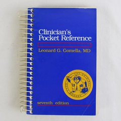 Clinician's Pocket Reference 7th Edition  1993 Spiral Bound Paperback 